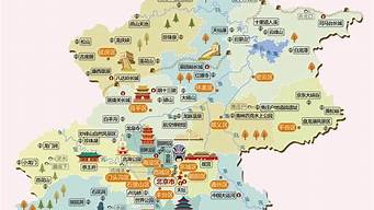 北京旅游景点分布图和线路_北京旅游景点分布图和线路图