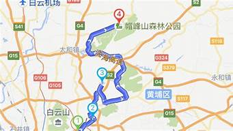 广州自行车骑行路线_广州自行车骑行路线图