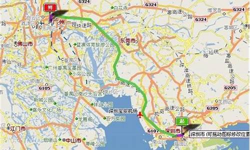 广州自驾车路线图_广州自驾车路线图片